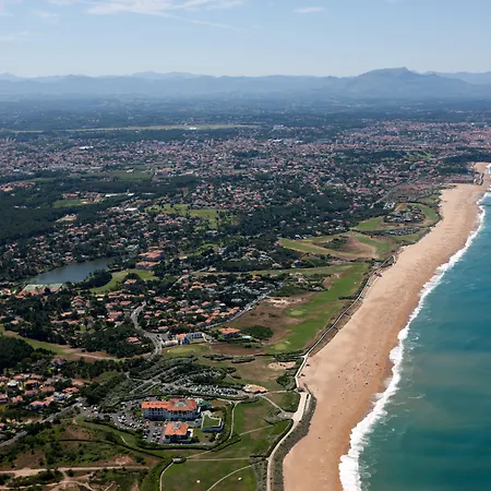 Отель Les Terrasses D'atlanthal Англе