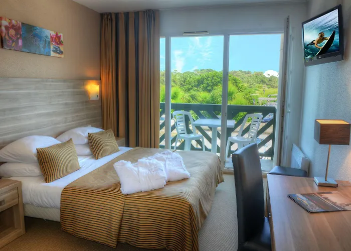 Les Terrasses D'atlanthal Hotel 3*