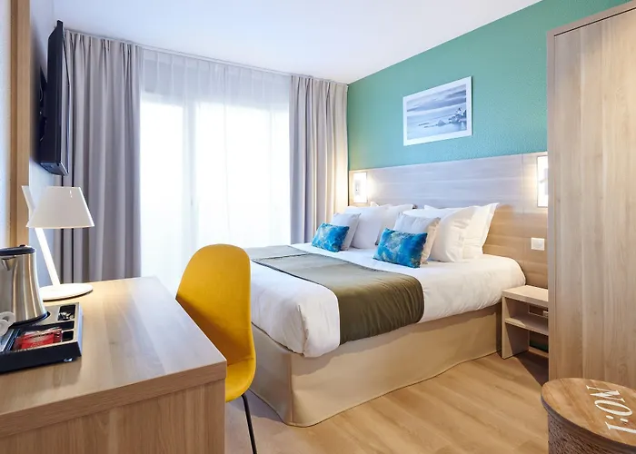 Les Terrasses D'atlanthal Hotel 3*